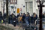 Amsterdam 24 maart 2026
Opnames film the Rider met Brad Pitt  in het centrum  van Amsterdam