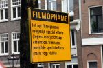 Amsterdam 24 maart 2026
Opnames film the Rider met Brad Pitt  in het centrum  van Amsterdam