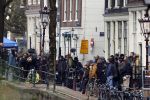 Amsterdam 24 maart 2026
Opnames film the Rider met Brad Pitt  in het centrum  van Amsterdam