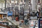 Amsterdam 24 maart 2026
Opnames film the Rider met Brad Pitt  in het centrum  van Amsterdam