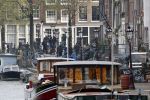 Amsterdam 24 maart 2026
Opnames film the Rider met Brad Pitt  in het centrum  van Amsterdam