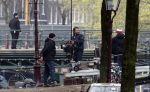 Amsterdam 24 maart 2026
Opnames film the Rider met Brad Pitt  in het centrum  van Amsterdam