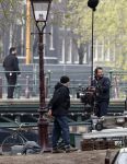 Amsterdam 24 maart 2026
Opnames film the Rider met Brad Pitt  in het centrum  van Amsterdam