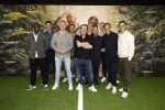 Amsterdam 19 maart 2026
Presentatie Fooytball Island van Videoland . Aanwezig Richard Witschge Wesley Sneijder Ronald de Boer John v t Schip Keesd Kwakman Tom Beugelsdijk Mike Obiku Kevin Blom Kenneth Perez en presentator Frank Evenblij .