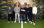Amsterdam 19 maart 2026
Presentatie Fooytball Island van Videoland . Aanwezig Richard Witschge Wesley Sneijder Ronald de Boer John v t Schip Keesd Kwakman Tom Beugelsdijk Mike Obiku Kevin Blom Kenneth Perez en presentator Frank Evenblij .