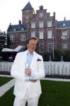 Wassenaar 19 maart 2026
Frank Jansen viert zijn 80 e verjaardag op kasteel Wittenburg .
