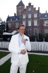 Wassenaar 19 maart 2026
Frank Jansen viert zijn 80 e verjaardag op kasteel Wittenburg .