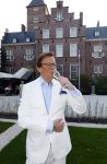 Wassenaar 19 maart 2026
Frank Jansen viert zijn 80 e verjaardag op kasteel Wittenburg .