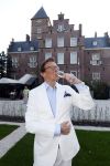Wassenaar 19 maart 2026
Frank Jansen viert zijn 80 e verjaardag op kasteel Wittenburg .