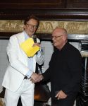 Wassenaar 19 maart 2026
Frank Jansen viert zijn 80 e verjaardag op kasteel Wittenburg . Frank Jansen en Ben Holthuis