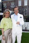 Wassenaar 19 maart 2026
Frank Jansen viert zijn 80 e verjaardag op kasteel Wittenburg . Frank Jansen en Gwenny