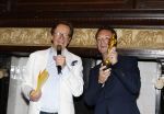 Wassenaar 19 maart 2026
Frank Janssen viert zijn 80 e verjaardag op kasteel Wittenburg . Frank Jansen en Roy Aalderink