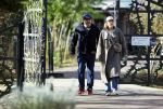 Amsterdam 1 maart 2026
Frank lammers met zijn vrouw Eva Posthuma de Boer