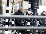 Amsterdam 17 maart 2026
Frank Rijkaard op zijn electrische fiets in Amsterdam zuid.