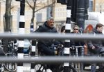 Amsterdam 17 maart 2026
Frank Rijkaard op zijn electrische fiets in Amsterdam zuid.