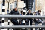 Amsterdam 17 maart 2026
Frank Rijkaard op zijn electrische fiets in Amsterdam zuid.