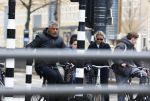 Amsterdam 17 maart 2026
Frank Rijkaard op zijn electrische fiets in Amsterdam zuid.