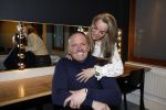 Amsterdam 27 maart 2026
Frank v Etten en zijn vrouw Melanie in de kleedkamer voor zijn concert in AFAS Live.