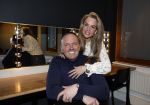 Amsterdam 27 maart 2026
Frank v Etten en zijn vrouw Melanie in de kleedkamer voor zijn concert in AFAS Live.