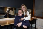 Amsterdam 27 maart 2026
Frank v Etten en zijn vrouw Melanie in de kleedkamer voor zijn concert in AFAS Live.