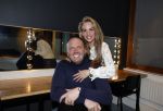 Amsterdam 27 maart 2026
Frank v Etten en zijn vrouw Melanie in de kleedkamer voor zijn concert in AFAS Live.
