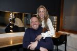 Amsterdam 27 maart 2026
Frank v Etten en zijn vrouw Melanie in de kleedkamer voor zijn concert in AFAS Live.