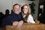 Amsterdam 27 maart 2026
Frank v Etten en zijn vrouw Melanie in de kleedkamer voor zijn concert in AFAS Live.