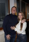 Amsterdam 27 maart 2026
Frank v Etten en zijn vrouw Melanie in de kleedkamer voor zijn concert in AFAS Live.