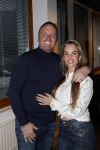 Amsterdam 27 maart 2026
Frank v Etten en zijn vrouw Melanie in de kleedkamer voor zijn concert in AFAS Live.
