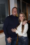 Amsterdam 27 maart 2026
Frank v Etten en zijn vrouw Melanie in de kleedkamer voor zijn concert in AFAS Live.