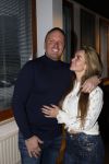 Amsterdam 27 maart 2026
Frank v Etten en zijn vrouw Melanie in de kleedkamer voor zijn concert in AFAS Live.