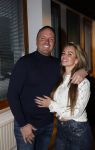 Amsterdam 27 maart 2026
Frank v Etten en zijn vrouw Melanie in de kleedkamer voor zijn concert in AFAS Live.
