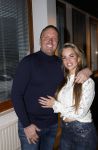 Amsterdam 27 maart 2026
Frank v Etten en zijn vrouw Melanie in de kleedkamer voor zijn concert in AFAS Live.
