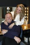 Amsterdam 27 maart 2026
Frank v Etten en zijn vrouw Melanie in de kleedkamer voor zijn concert in AFAS Live.