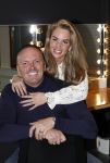 Amsterdam 27 maart 2026
Frank v Etten en zijn vrouw Melanie in de kleedkamer voor zijn concert in AFAS Live.