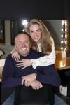 Amsterdam 27 maart 2026
Frank v Etten en zijn vrouw Melanie in de kleedkamer voor zijn concert in AFAS Live.