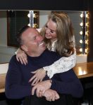 Amsterdam 27 maart 2026
Frank v Etten en zijn vrouw Melanie in de kleedkamer voor zijn concert in AFAS Live.