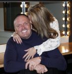 Amsterdam 27 maart 2026
Frank v Etten en zijn vrouw Melanie in de kleedkamer voor zijn concert in AFAS Live.