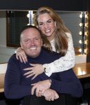 Amsterdam 27 maart 2026
Frank v Etten en zijn vrouw Melanie in de kleedkamer voor zijn concert in AFAS Live.