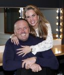Amsterdam 27 maart 2026
Frank v Etten en zijn vrouw Melanie in de kleedkamer voor zijn concert in AFAS Live.