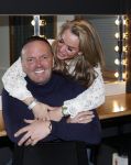 Amsterdam 27 maart 2026
Frank v Etten en zijn vrouw Melanie in de kleedkamer voor zijn concert in AFAS Live.