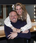 Amsterdam 27 maart 2026
Frank v Etten en zijn vrouw Melanie in de kleedkamer voor zijn concert in AFAS Live.