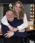 Amsterdam 27 maart 2026
Frank v Etten en zijn vrouw Melanie in de kleedkamer voor zijn concert in AFAS Live.