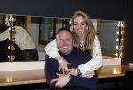 Amsterdam 27 maart 2026
Frank v Etten en zijn vrouw Melanie in de kleedkamer voor zijn concert in AFAS Live.