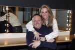 Amsterdam 27 maart 2026
Frank v Etten en zijn vrouw Melanie in de kleedkamer voor zijn concert in AFAS Live.