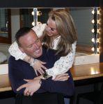 Amsterdam 27 maart 2026
Frank v Etten en zijn vrouw Melanie in de kleedkamer voor zijn concert in AFAS Live.