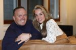 Amsterdam 27 maart 2026
Frank v Etten en zijn vrouw Melanie in de kleedkamer voor zijn concert in AFAS Live.