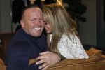 Amsterdam 27 maart 2026
Frank v Etten en zijn vrouw Melanie in de kleedkamer voor zijn concert in AFAS Live.