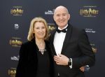 Scheveningen 14 maart 2026
Premiere Harry Potter in het afas circustheater. 
Gert-Jan v d Ende