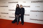 Amsterdam 16 maart 2026
Premiere Champagne met in de hoofdrollen Leo Alkemade Huub Stapel  en Guus Meeuwis . Guus Meeuwis met zijn vrouw Manon